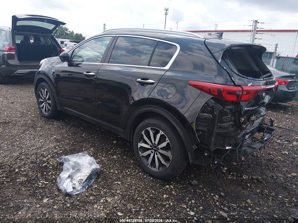 2017 KIA SPORTAGE EX