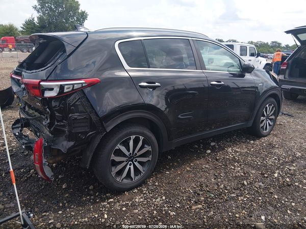 2017 KIA SPORTAGE EX