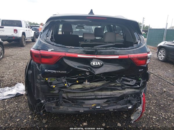 2017 KIA SPORTAGE EX