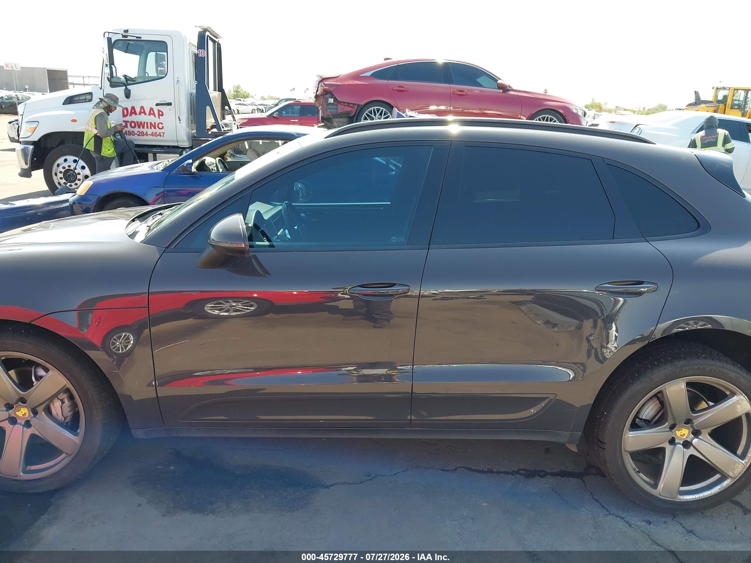 2018 PORSCHE MACAN S