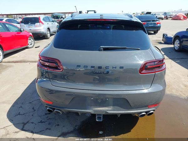 2018 PORSCHE MACAN S