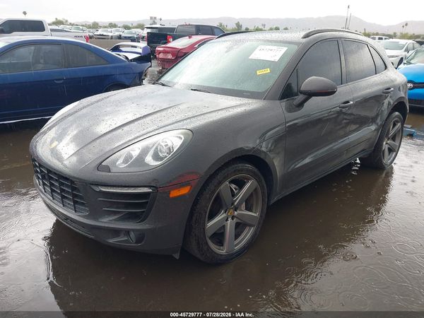 2018 PORSCHE MACAN S