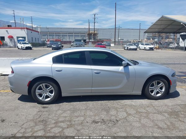2020 DODGE CHARGER SXT RWD