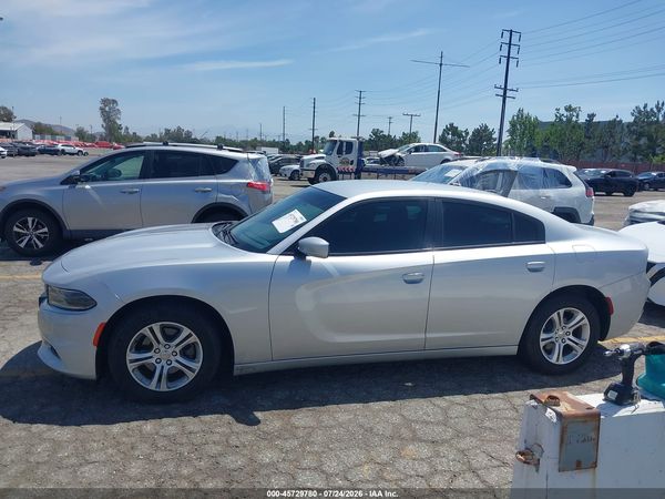 2020 DODGE CHARGER SXT RWD