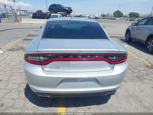 2020 DODGE CHARGER SXT RWD