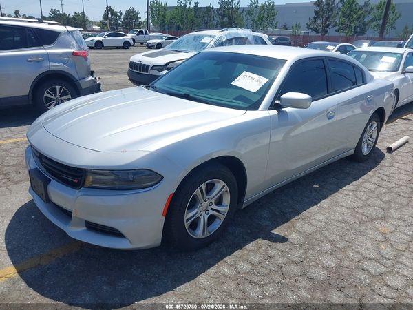 2020 DODGE CHARGER SXT RWD