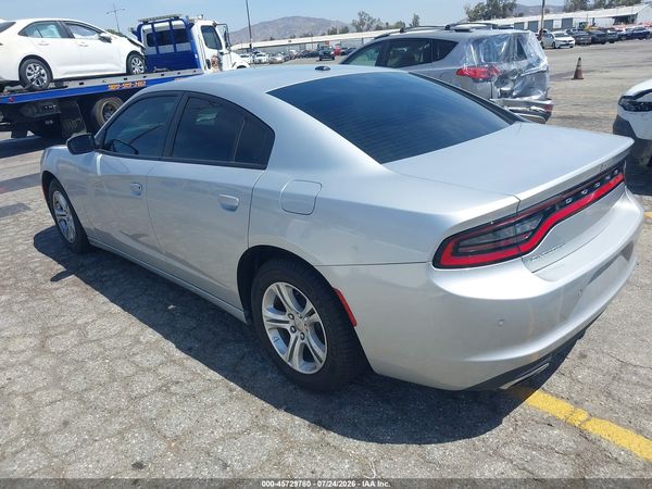 2020 DODGE CHARGER SXT RWD