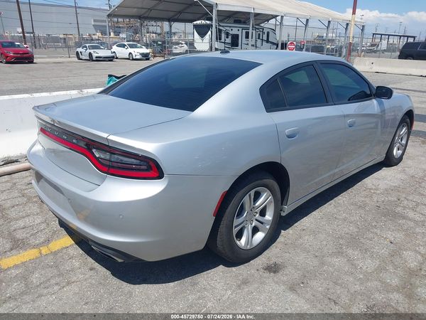 2020 DODGE CHARGER SXT RWD