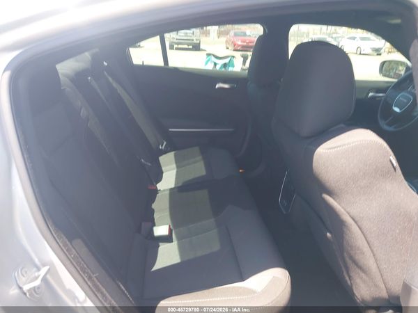 2020 DODGE CHARGER SXT RWD