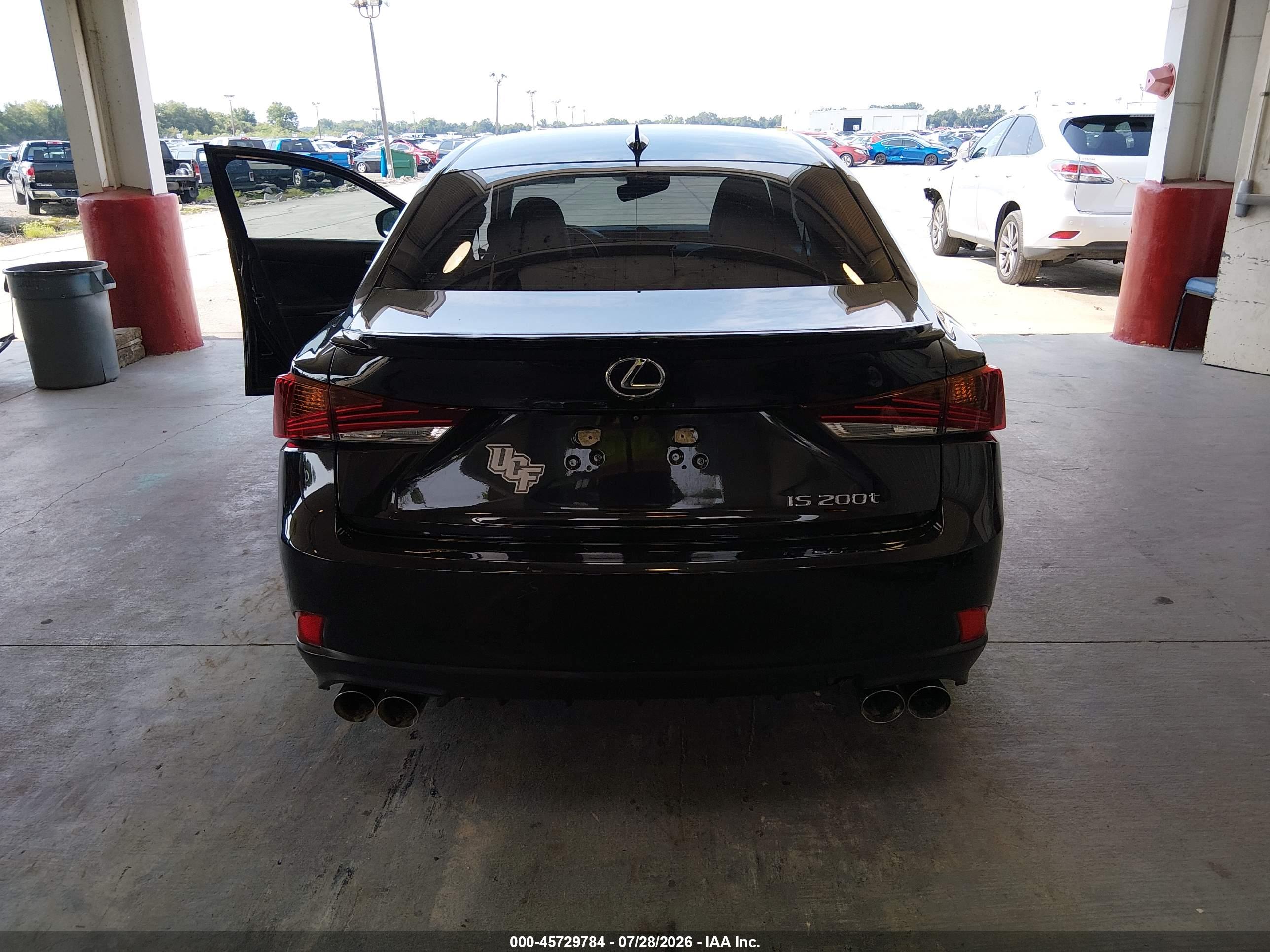 2017 LEXUS IS 200T