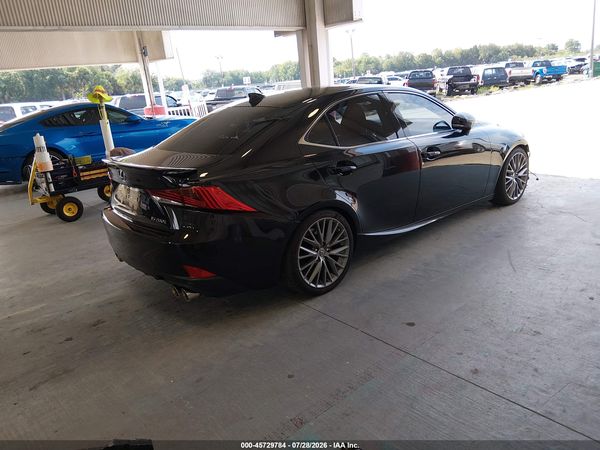 2017 LEXUS IS 200T