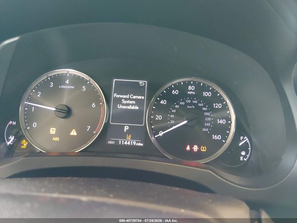2017 LEXUS IS 200T