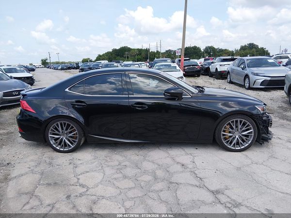 2017 LEXUS IS 200T