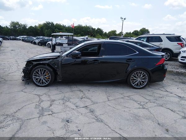 2017 LEXUS IS 200T