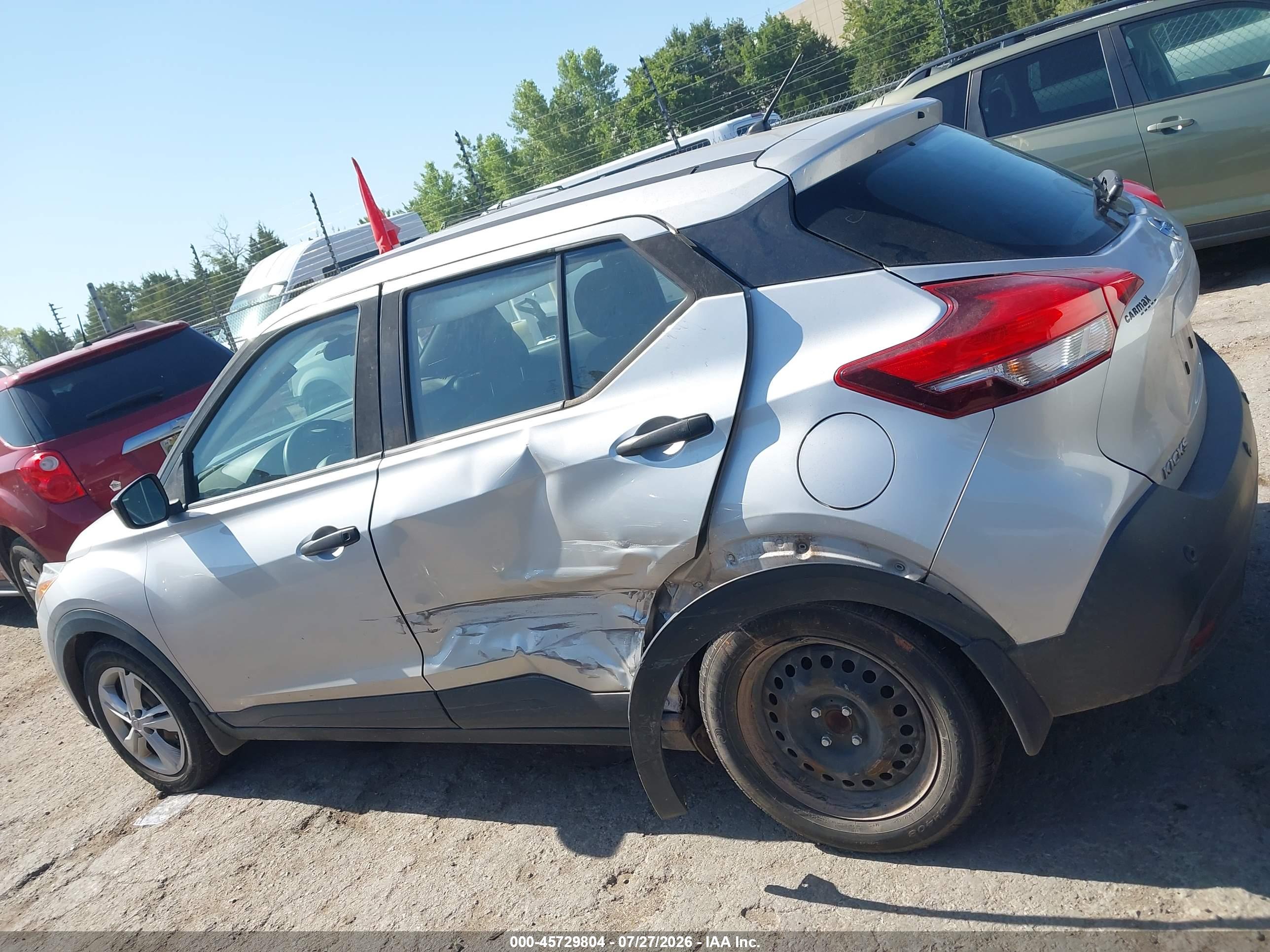 2020 NISSAN KICKS S XTRONIC CVT