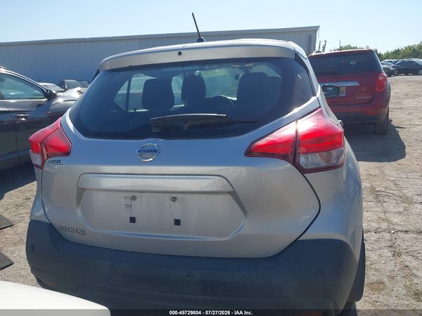 2020 NISSAN KICKS S XTRONIC CVT