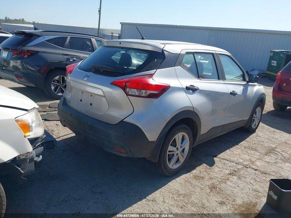 2020 NISSAN KICKS S XTRONIC CVT
