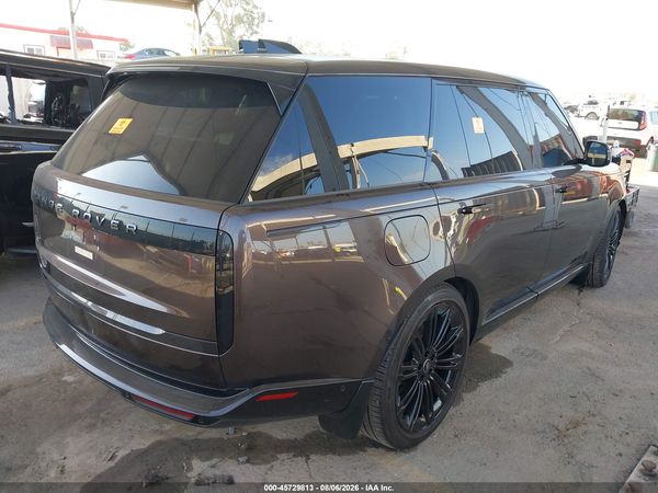 2025 LAND ROVER RANGE ROVER P530 SE 7 SEAT