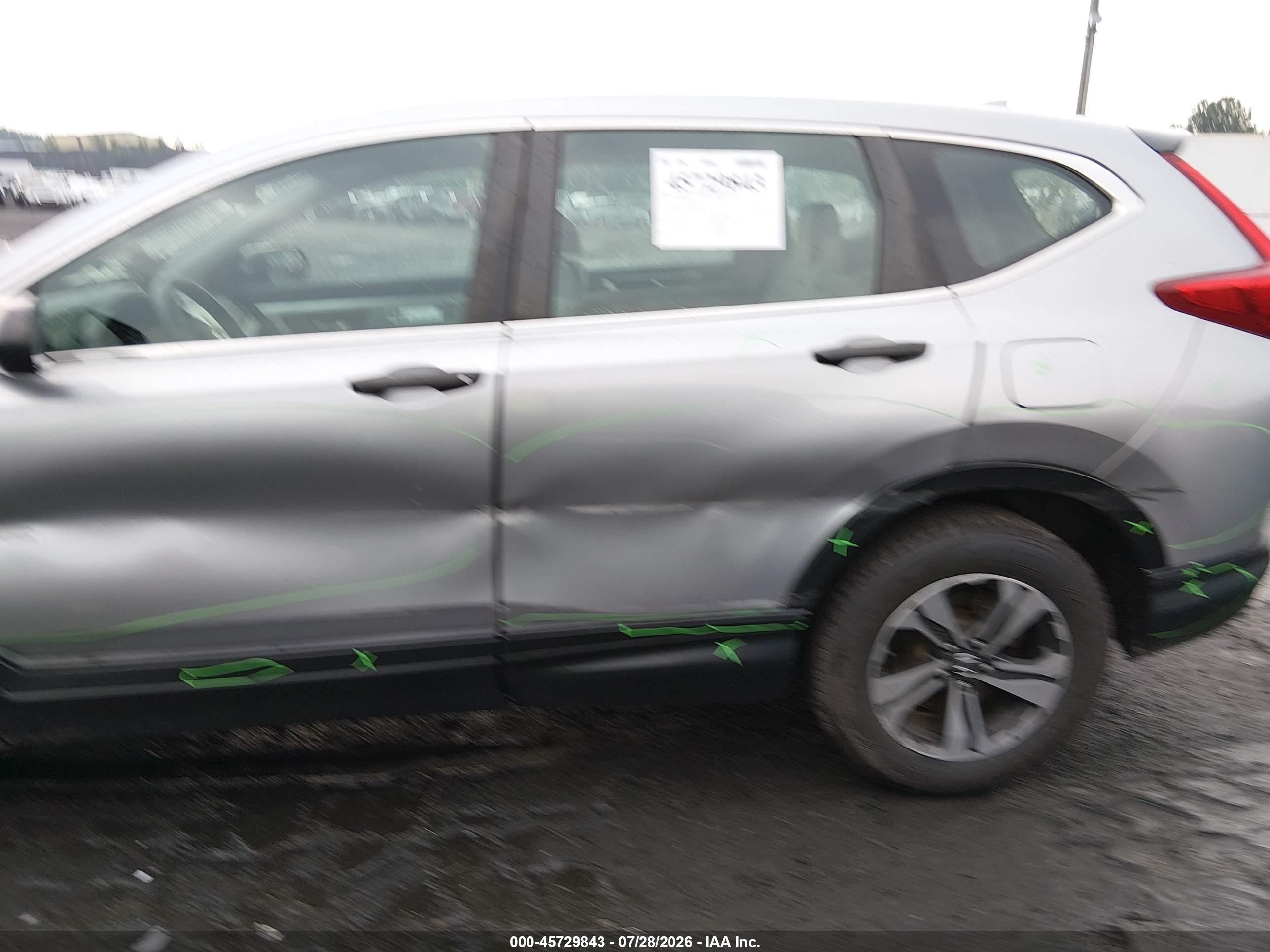 2019 HONDA CR-V LX