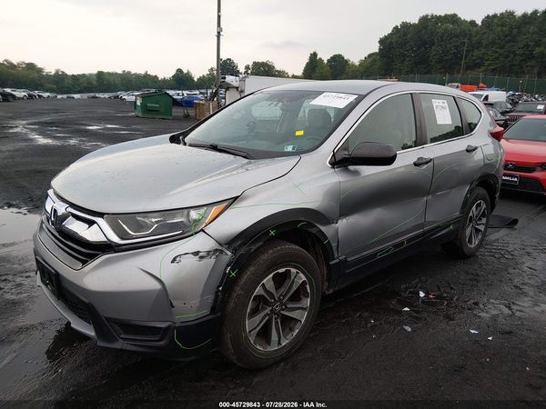 2019 HONDA CR-V LX