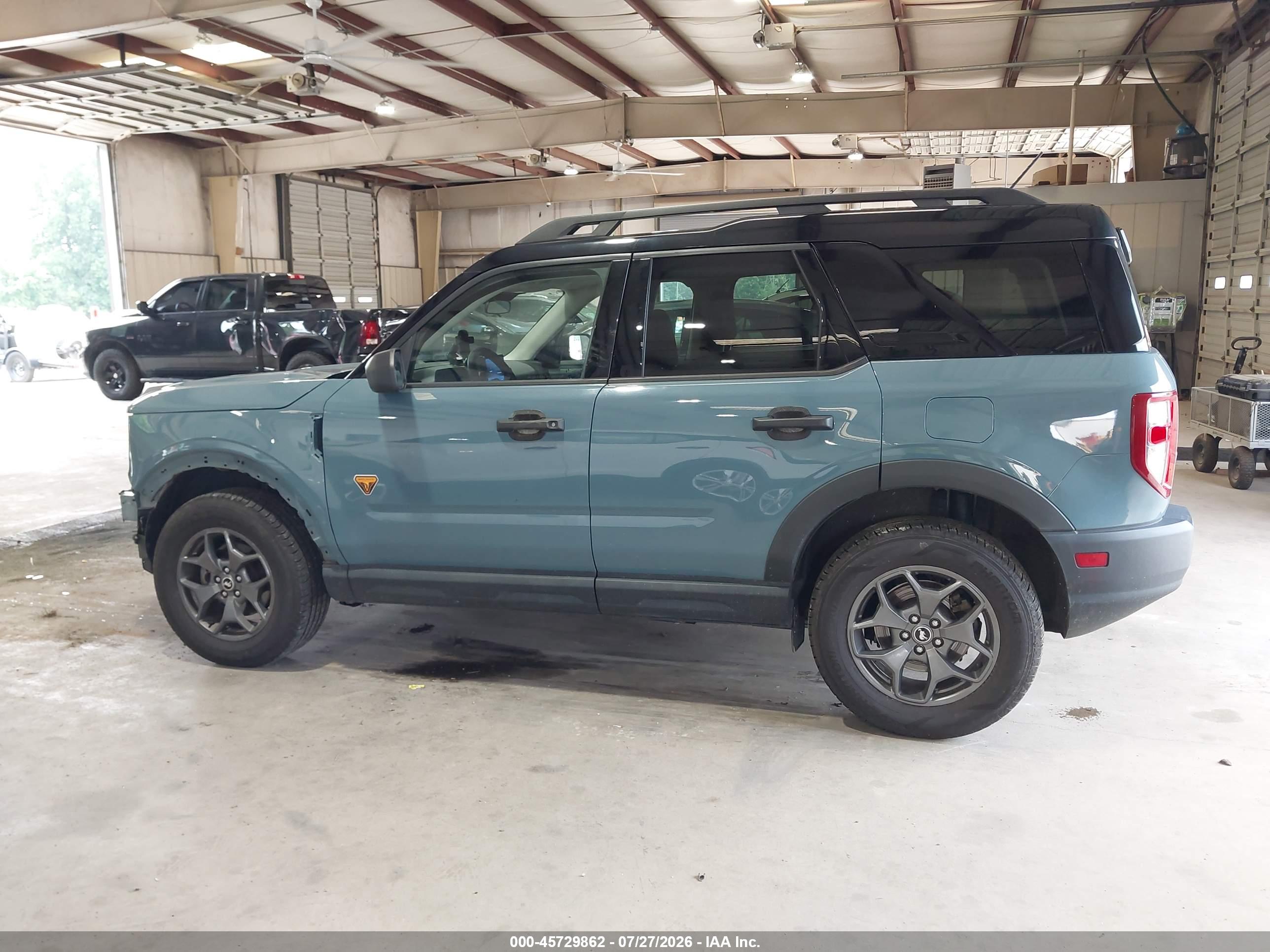2021 FORD BRONCO SPORT BADLANDS