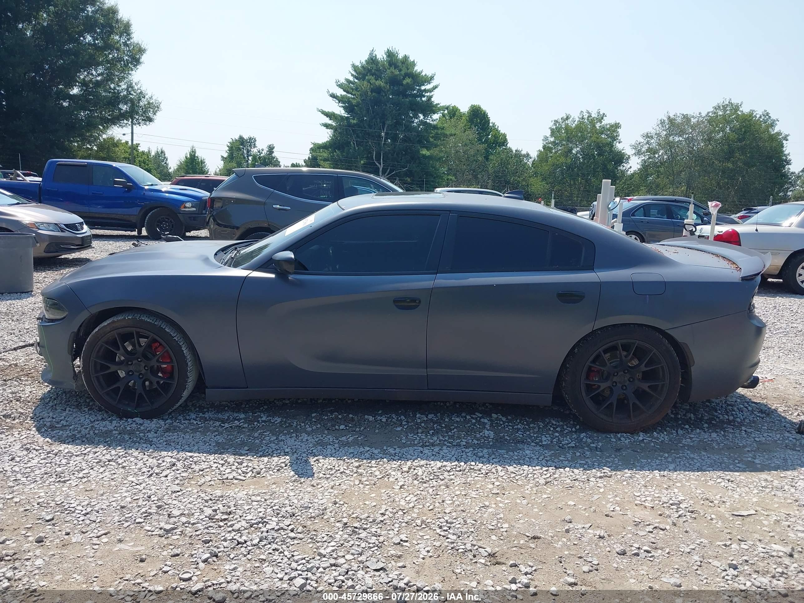2016 DODGE CHARGER R/T