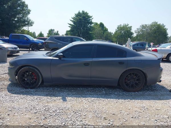 2016 DODGE CHARGER