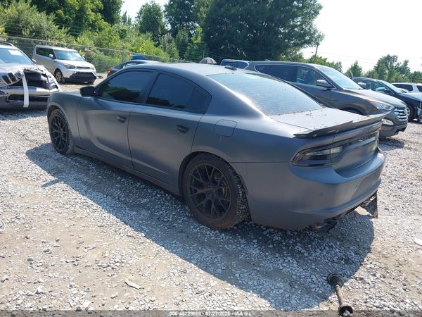 2016 DODGE CHARGER R/T