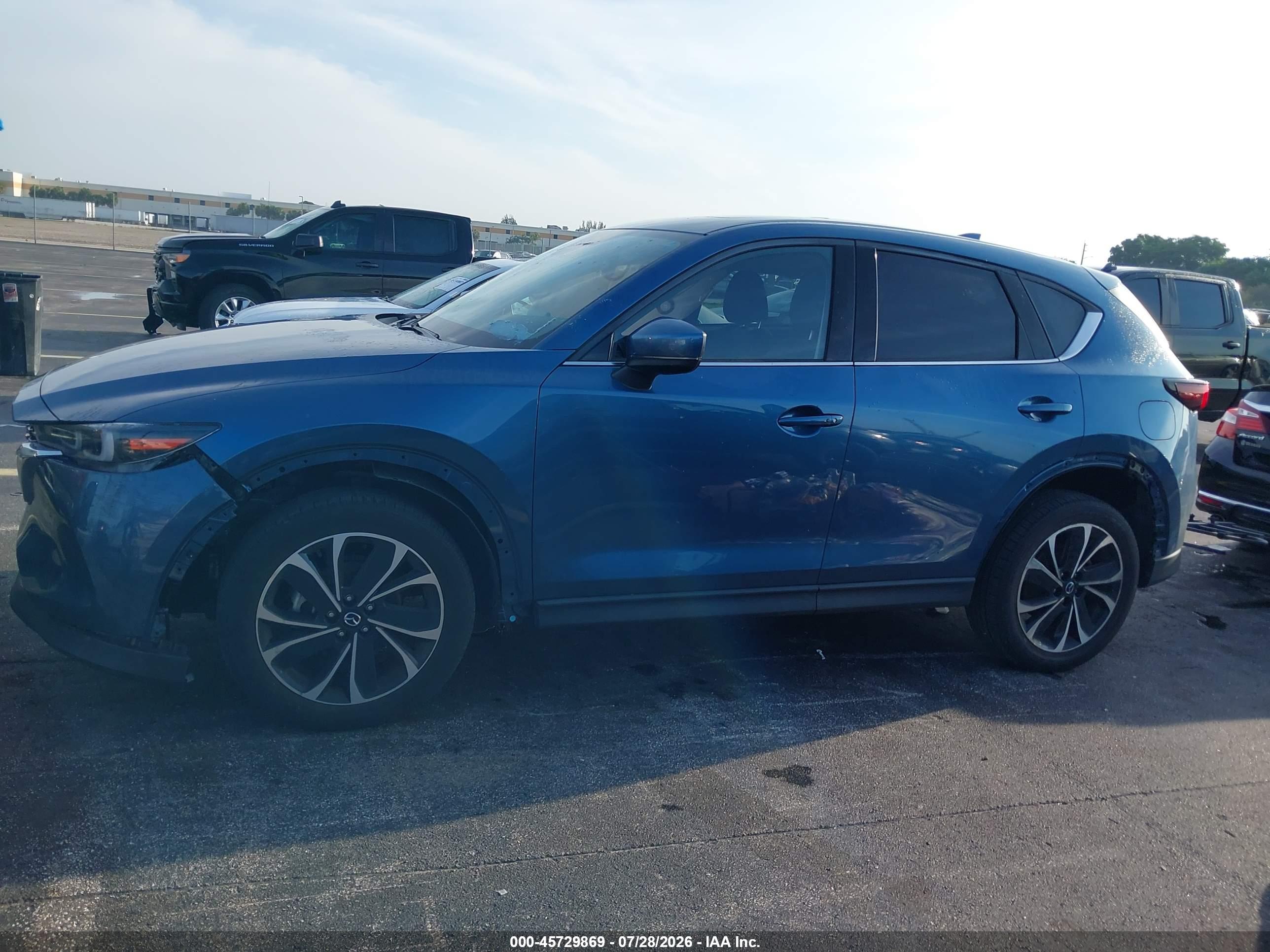 2023 MAZDA CX-5 2.5 S PREMIUM