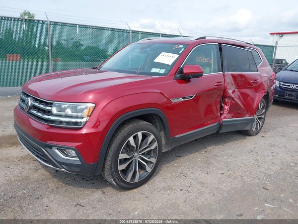 2019 VOLKSWAGEN ATLAS — I2