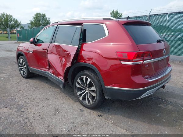 2019 VOLKSWAGEN ATLAS 3.6L V6 SEL PREMIUM — I3