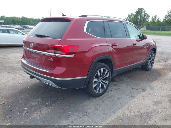 2019 VOLKSWAGEN ATLAS 3.6L V6 SEL PREMIUM — I4