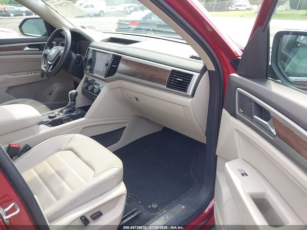 2019 VOLKSWAGEN ATLAS 3.6L V6 SEL PREMIUM — I5