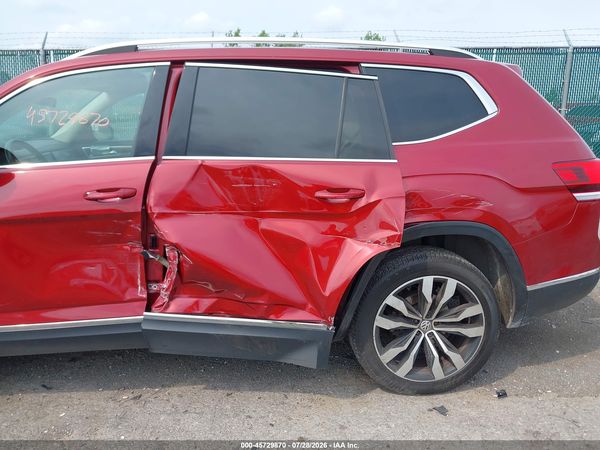 2019 VOLKSWAGEN ATLAS 3.6L V6 SEL PREMIUM — I6