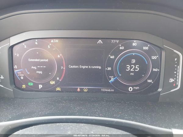 2019 VOLKSWAGEN ATLAS 3.6L V6 SEL PREMIUM — I7