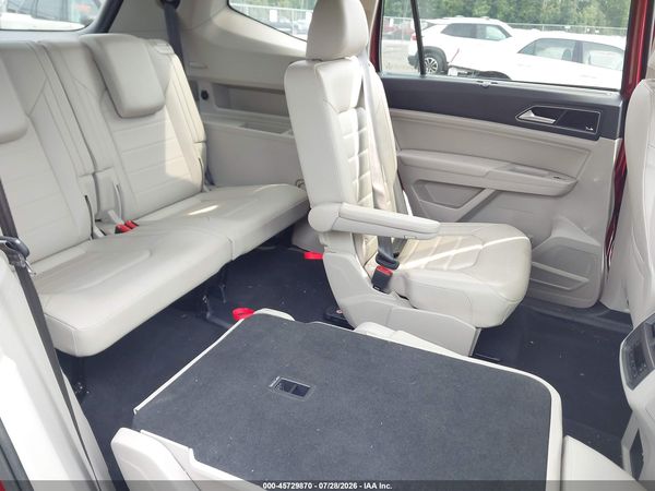 2019 VOLKSWAGEN ATLAS 3.6L V6 SEL PREMIUM — I8