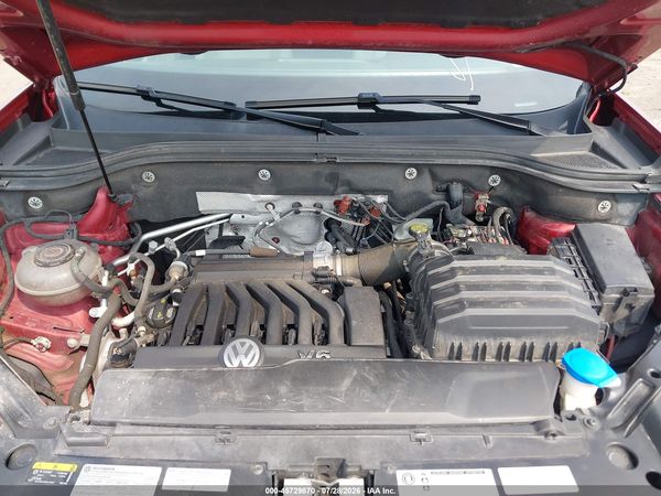 2019 VOLKSWAGEN ATLAS 3.6L V6 SEL PREMIUM — I10