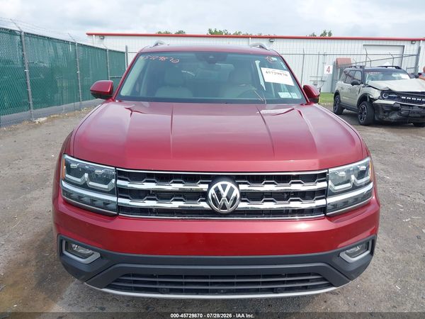 2019 VOLKSWAGEN ATLAS 3.6L V6 SEL PREMIUM — I115