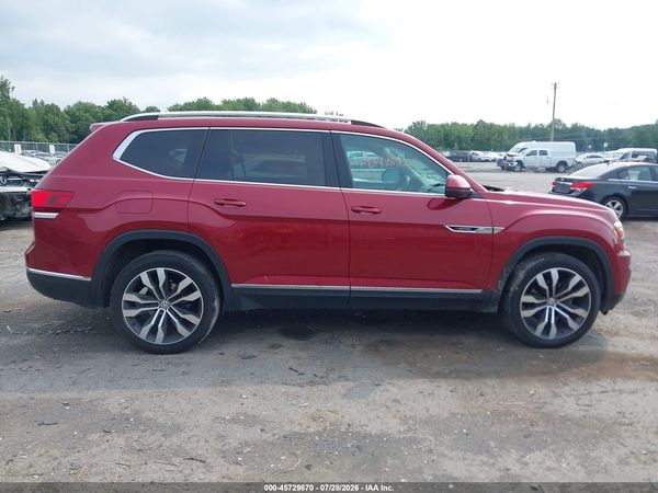 2019 VOLKSWAGEN ATLAS 3.6L V6 SEL PREMIUM — I116
