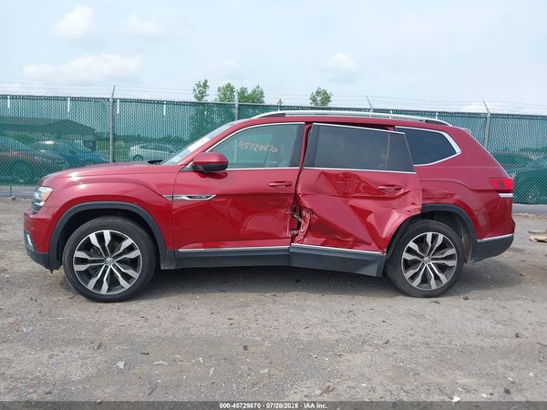 2019 VOLKSWAGEN ATLAS 3.6L V6 SEL PREMIUM — I117