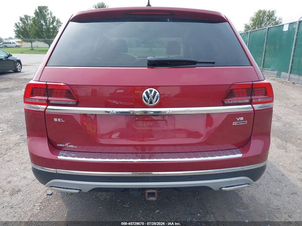 2019 VOLKSWAGEN ATLAS 3.6L V6 SEL PREMIUM — I119