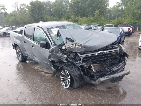 2022 CHEVROLET COLORADO 4WD  SHORT BOX Z71 — I1