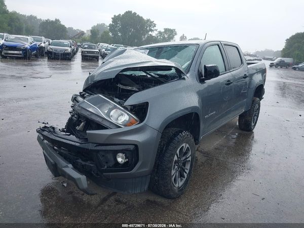 2022 CHEVROLET COLORADO — I2