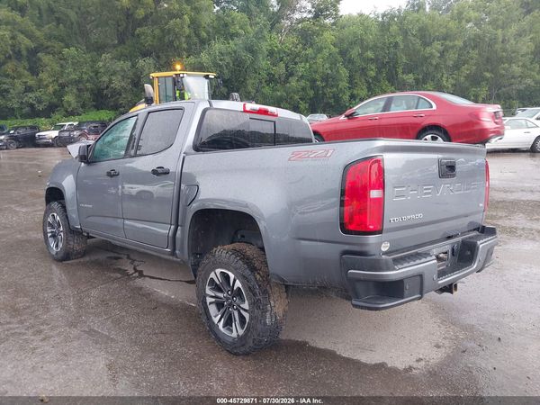 2022 CHEVROLET COLORADO 4WD  SHORT BOX Z71 — I3