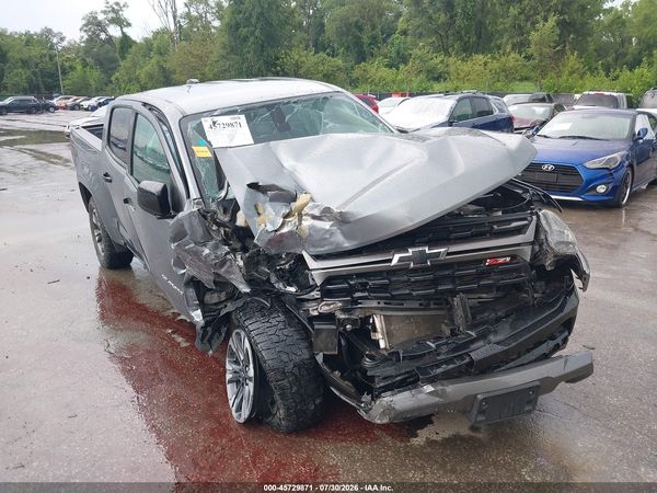 2022 CHEVROLET COLORADO 4WD  SHORT BOX Z71 — I6