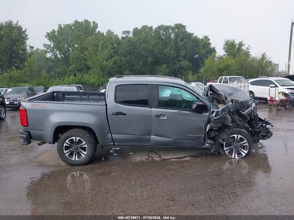 2022 CHEVROLET COLORADO 4WD  SHORT BOX Z71 — I116