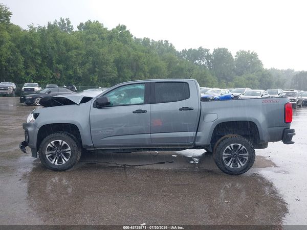2022 CHEVROLET COLORADO 4WD  SHORT BOX Z71 — I117