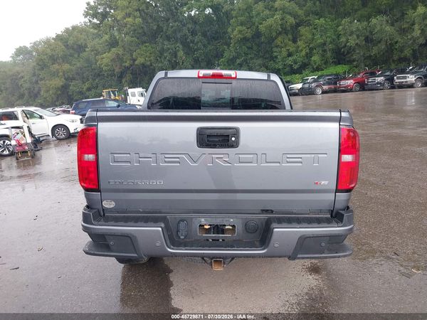 2022 CHEVROLET COLORADO 4WD  SHORT BOX Z71 — I119