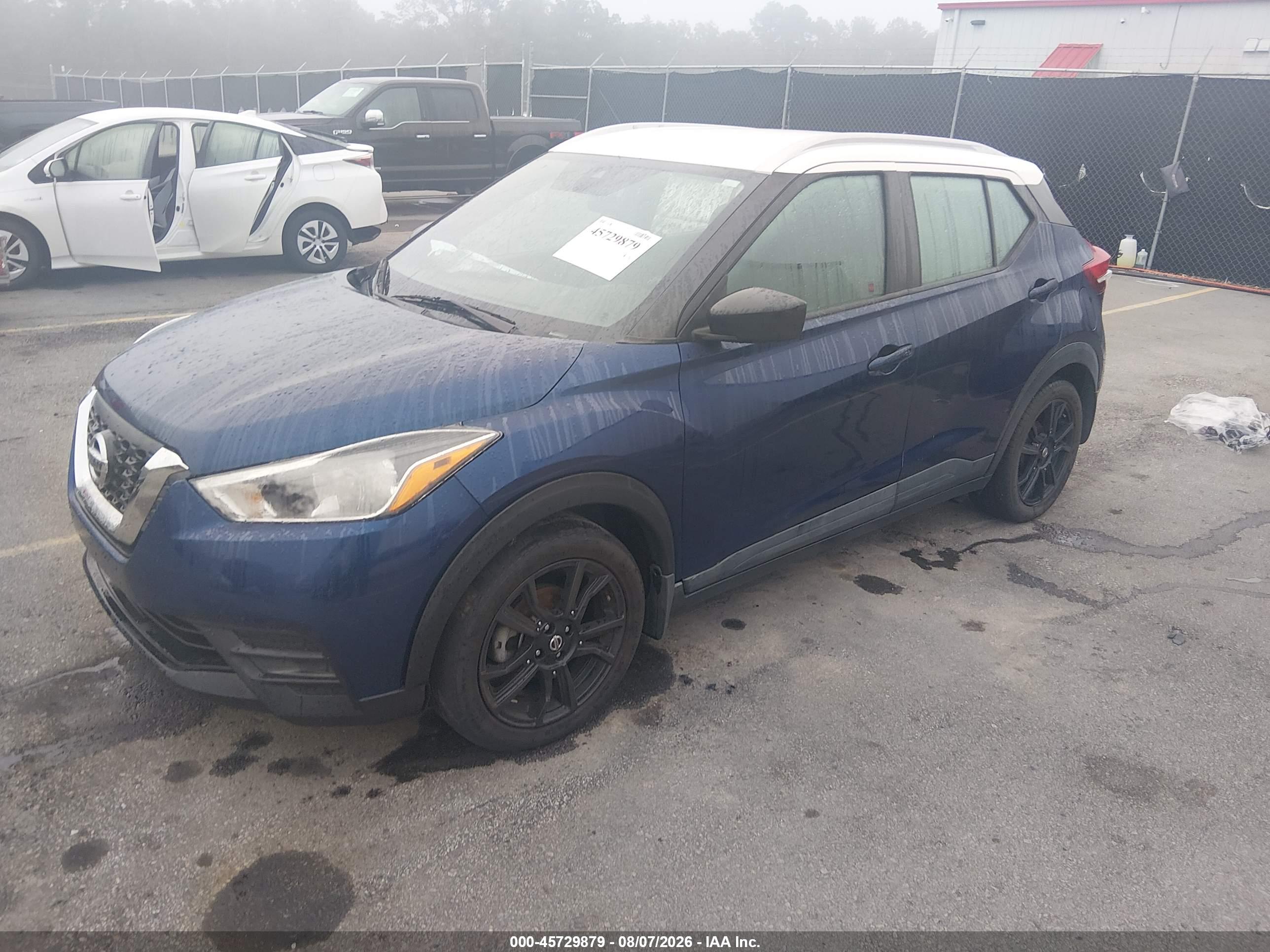 2020 NISSAN KICKS SV XTRONIC CVT — I2