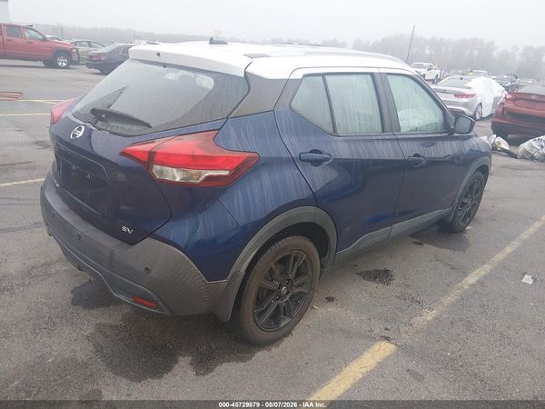 2020 NISSAN KICKS SV XTRONIC CVT — I4